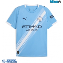 Manchester City Rodri Hernandez #16 Replica Home Shirt 2025-26 Short Sleeve